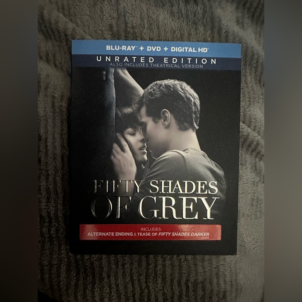 50 Shades of Grey Blue Ray DVD